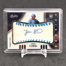 2021 Panini Absolute Baseball Rookie Material Signatures - You Pick Your Cards!
