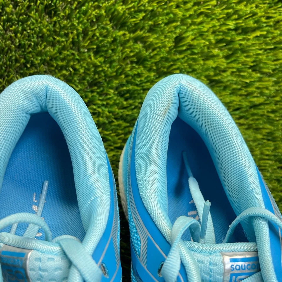 Zapatillas deportivas Saucony Triumph ISO 5 para mujer talla 8 azul plateado Foto 2 de 4