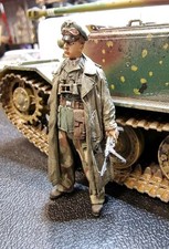 Deutsche Wehrmacht Offizier, WWIl, 1:35 TOP BEMALT  !