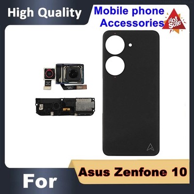 For ASUS Zenfone 10 Accessories Battery Back Cover / Loud Speaker / Rear Camera