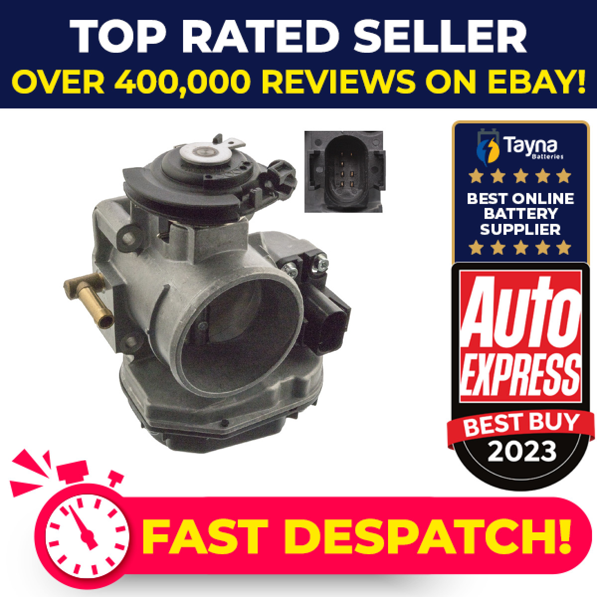 Throttle Body 107031 Febi 06A133063G 6A133063G Genuine Top Quality Guaranteed