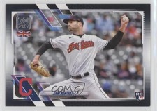 2021 Topps UK Edition Black 43/125 Sam Hentges #89 r0j