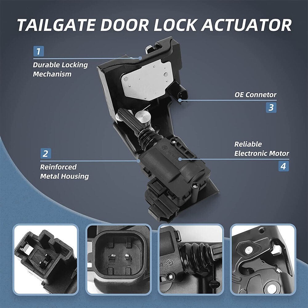 Liftgate Tailgate Door Latch Lock Actuator For Ford Escape – Replaces 9L8Z7843150B