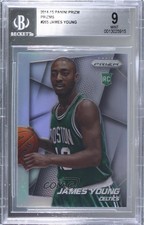 2014-15 Panini Prizm Silver Prizm James Young #265 BGS 9 MINT 3c7