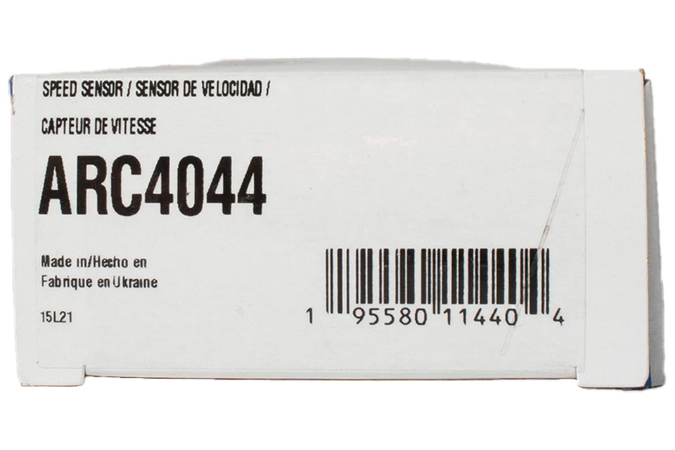 Sensor de rueda ABS delantero derecho Carquest para Mercedes-Benz SLS 2011-14 AMG ARC4044 Foto 3 de 4