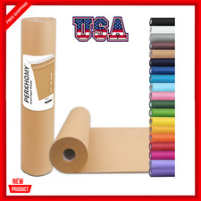 7.5" x 1200" Brown Kraft Paper Roll 50 lb Packing Shipping