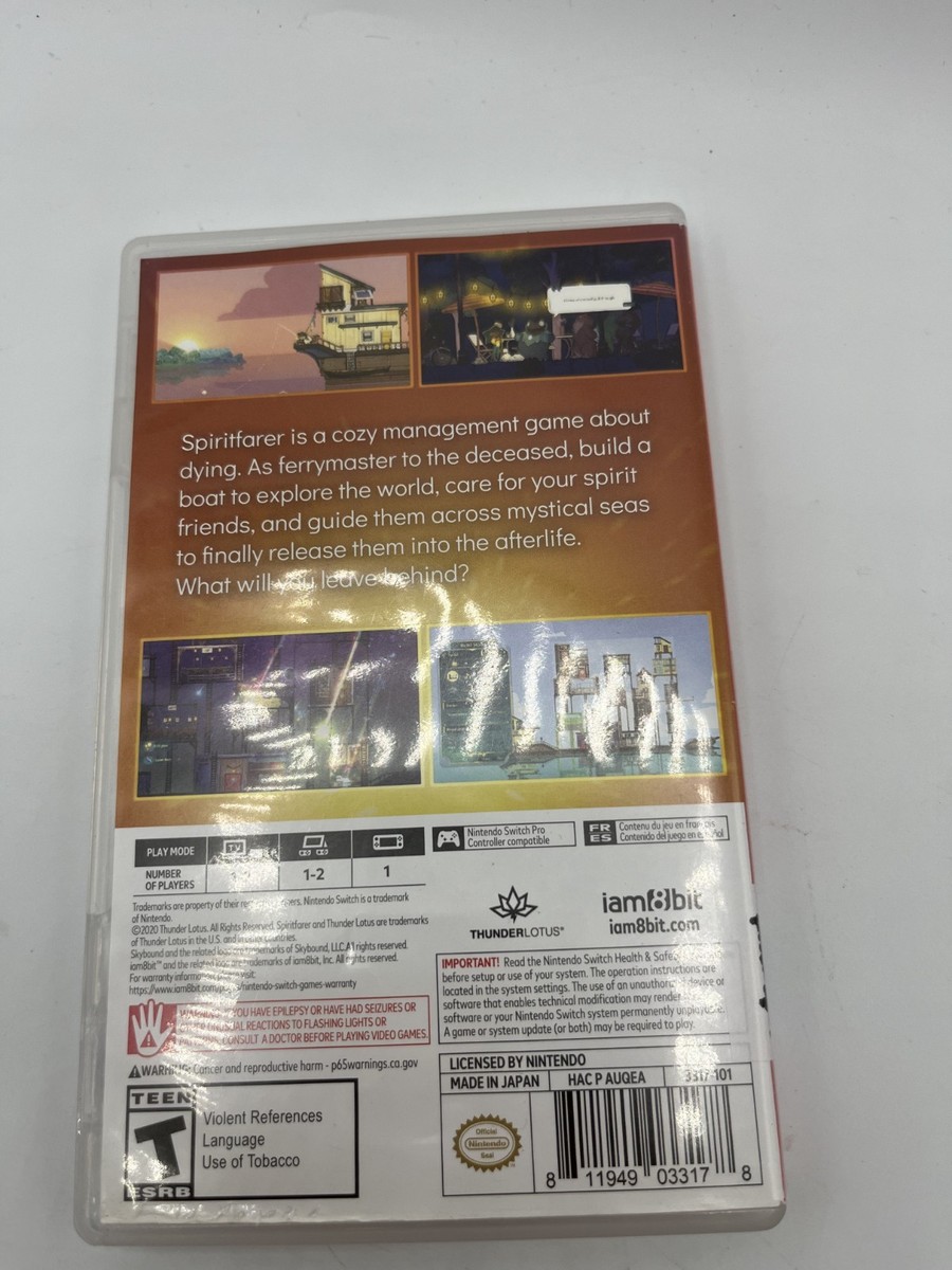 Spiritfarer - Nintendo Switch for sale online | eBay