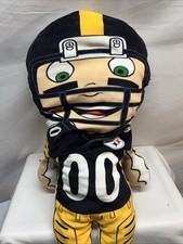 NFL Pittsburgh Steelers Character Cloud 12 x 28 Plush Stuffed Collectible