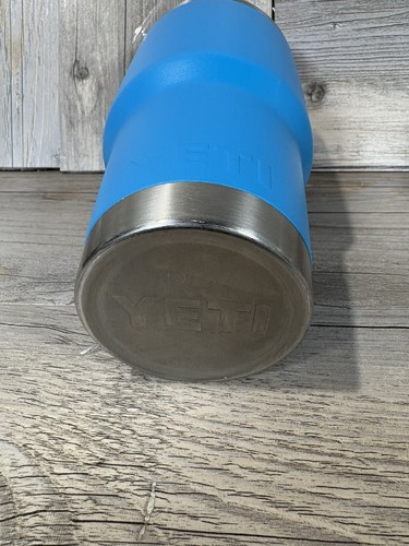 Yeti Rambler 30 Oz with Magslider Lid- 2018 Reef Blue RARE! - Picture 5 of 7