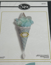 NEW - Sizzix Bigz PRO - CONE 657161 - RETIRED   - B41