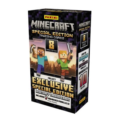 2025 Panini Minecraft Special Edition Factory Sealed Hobby Box FREE SHIP
