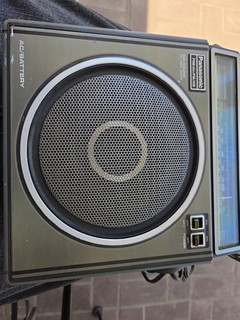 PANASONIC PSB HIGH FM AM BIG SOUND ALTOPARLANTE GAMMA COMPLETA RF 1108 come da parti