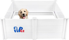 Whelping Box - 48"X48"X18" - Whelping Bed, Pen for Puppies, Large Breed Dogs