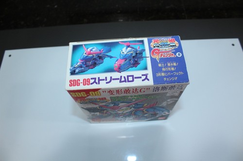 Vintage Gundam SDG-09 Model Kit 1998 Partially Assembled With Original Box - Picture 3 of 12