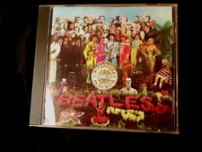 BEATLES SGT Sergeant PEPPERS LONELY HEART CLUB BAND CD Like New BRAND NEW CASE R