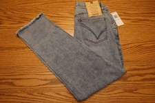 NWT WOMEN'S DEMOCRACY JEANS Size 6 "Ab"technology High Rise Slim Straight