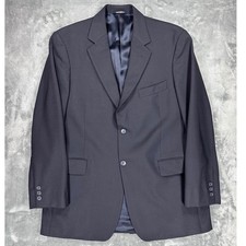 Brooks Brothers Stretch Navy Blue Wool Blend Blazer Sport Coat Mens 41R 41 R