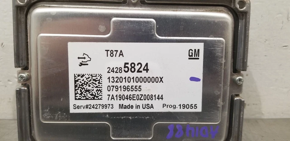 MÓDULO DE CONTROL DE TRANSMISIÓN GMC SIERRA 3500 19 24279973 Foto 4 de 4