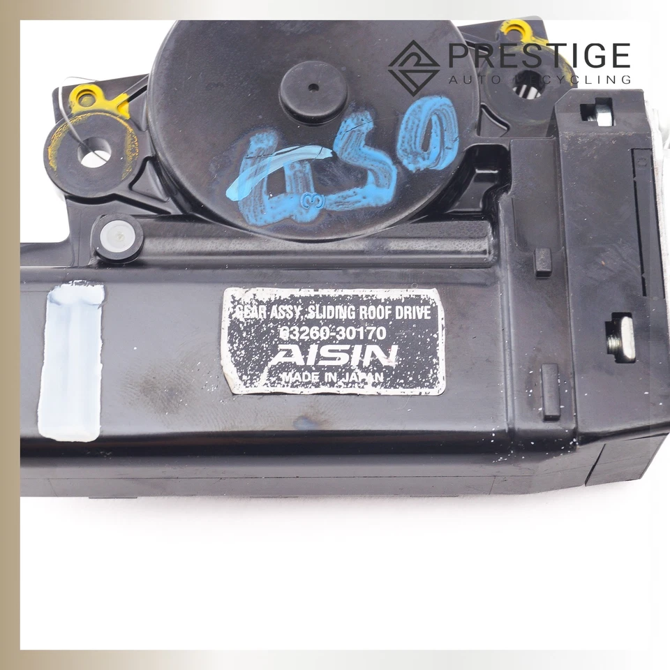 Motor techo corredizo Lexus GS350 GS450H GS460 2008-2011 63260-30170 FABRICANTE DE EQUIPOS ORIGINALES Foto 3 de 4