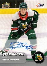 2017-18 Upper Deck CHL Hockey Cards 16