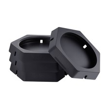 Weatherproof 5000lb Rubber Leveling Pads 4Pcs for 10" RV Jack