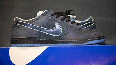 Size 10 - Nike SB Dunk Low Premium CNCPTS x Blue Lobster