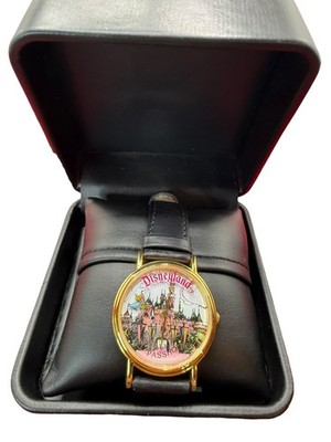 Disneyland Annual Passholder Event Watch Spinning Tinkerbell LE New Battery 