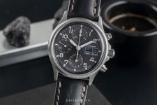Sinn 356 Flieger Day-Date Chronograph Automatik Herrenuhr Ref. 356 Limited