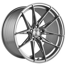 20 Vertini Rfs1.8 Silver 20x9 20x10.5 Concave Wheels Rims Fits Jaguar F-type