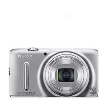 18.1MP Digital Camera 22 x Optical Zoom Silver 85 new