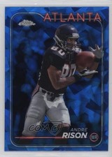 2024 Topps Chrome Sapphire Edition Andre Rison #3 1i3m