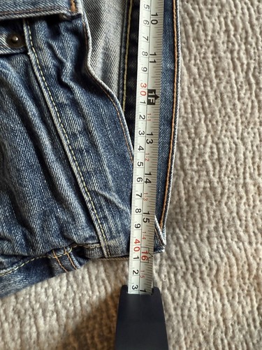 Abercrombie & Fitch Kilburn Low Cut Boot Mens 30 x 32 - Picture 15 of 16