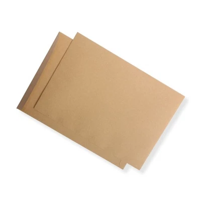 MARI-MEDIENVERPACKUNGEN Versandtaschen DIN B4 braun ohne Fenster Briefumschläge Kuvert HK 250 Stück