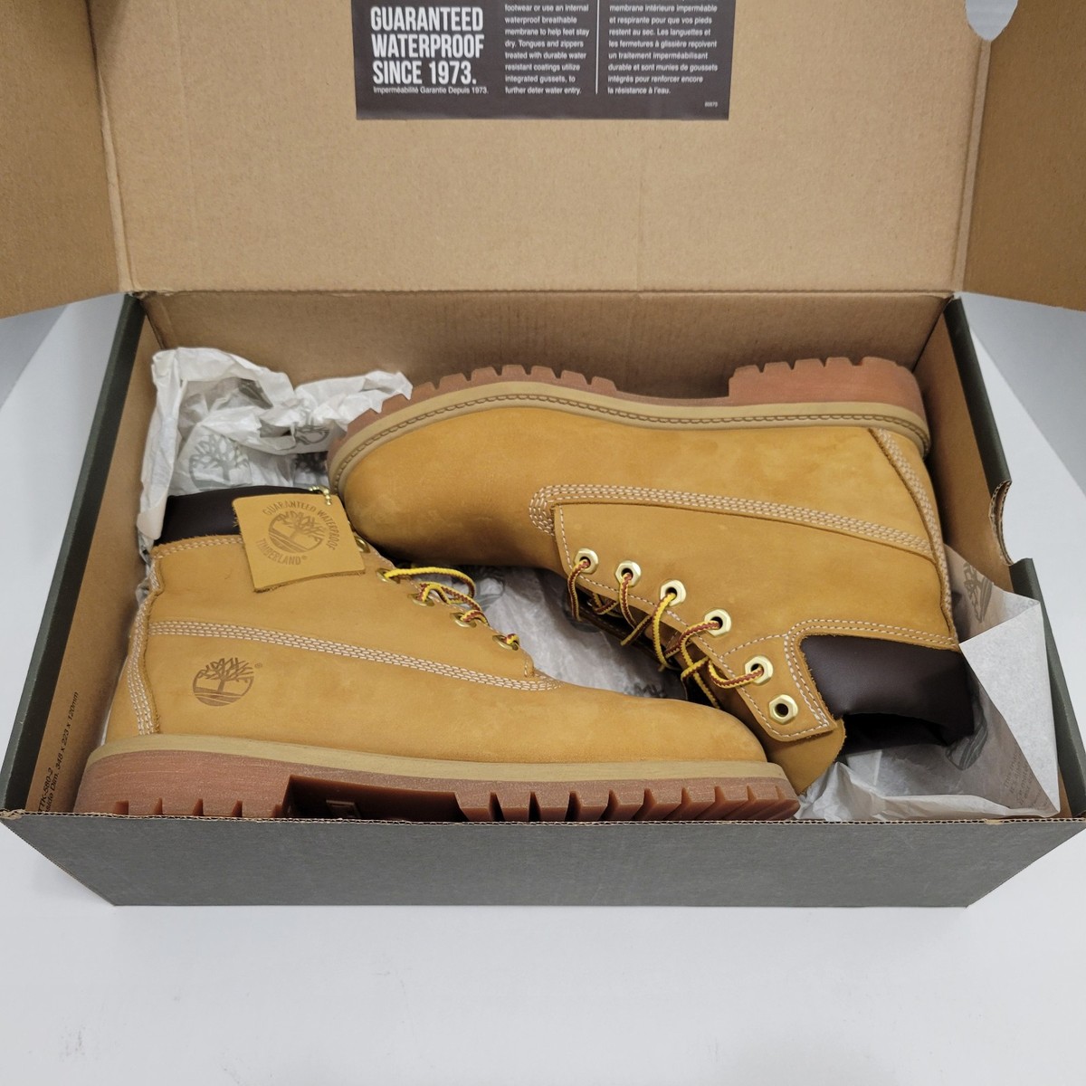timberland ティンバーランドwaterproof boot 12909 Timberland® 12909 Junior's 6