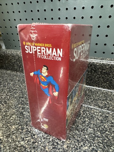 NEW! Best of Warner Bros Superman TV Collection (30-DVD, 2013, 30-Disc Box Set) - Imagen 2 de 5