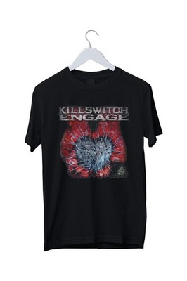 Vtg Killswitch Engage Band Graphic Print Unisex T-Shirt Mens S M L XL 2 3 4 XL  