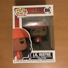 Funko Pop! Rocks Lil Wayne #86 Vinyl Figure 2020 Standard in Box Unopened
