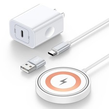 Wireless Charger for Samsung Magnetic Wireless Charger Magnet Fast Charging P...