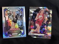 Sophie Cunningham Lexie Hull Silver Holo Prizm Ice Card Lot Indiana Fever WNBA