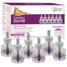 30-Day Cat Calming Diffuser Refill Pack - 6 P...
