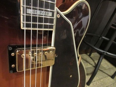 ギター Ibanez / JP20 Joe Pass Model 1980 Ibanez JP20 Joe Pass Hollowbody Archtop Guitar MIJ