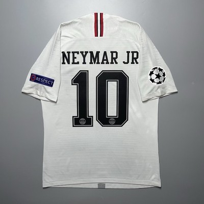 PSG NIKE 2018/2019 FOOTBALL PLAYER ISSUE JERSEY #10 NEYMAR SIZE “M