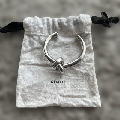 CELINE Phoebe Philo era Knot Extra Large Bracelet size M