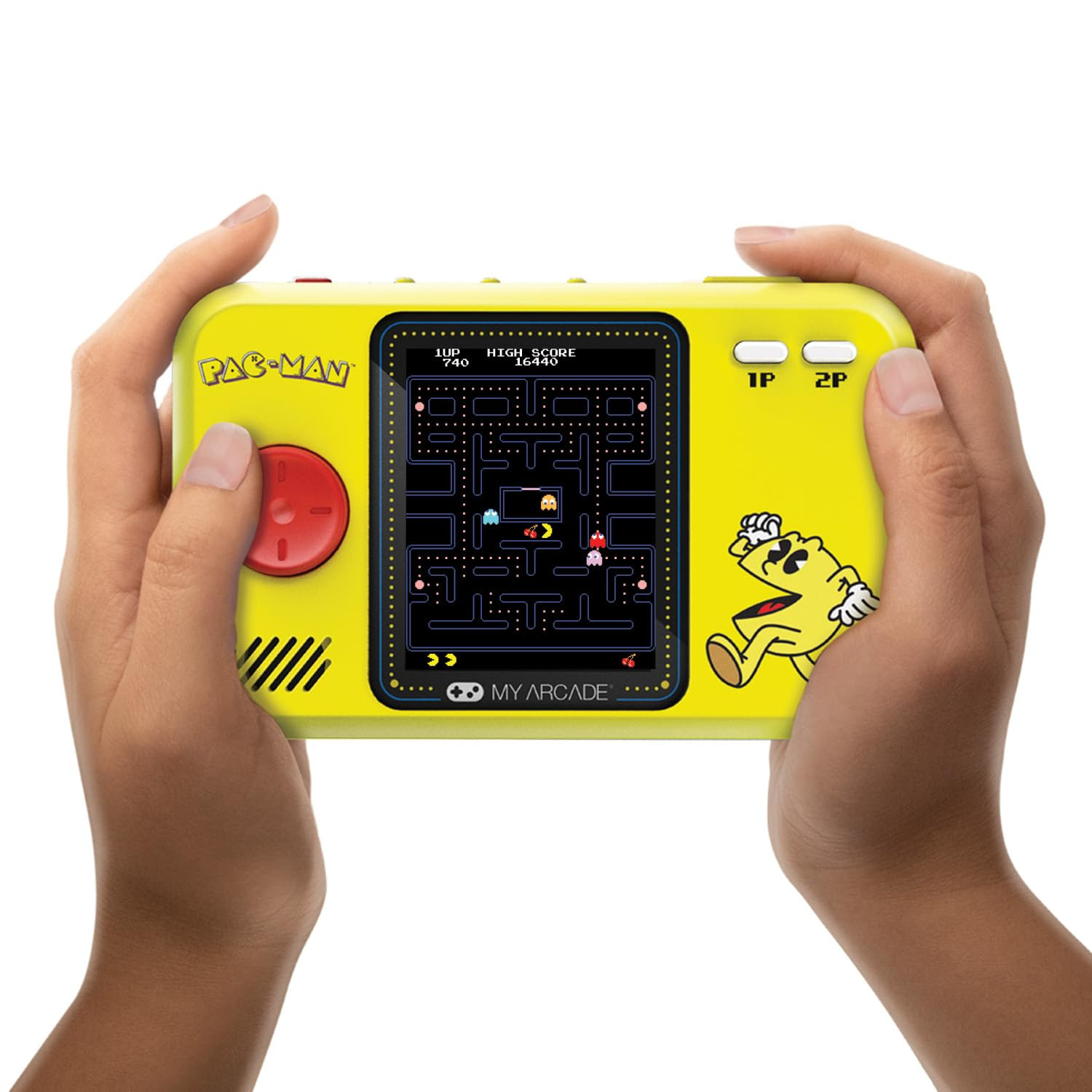 My Arcade Pac-Man Pocket Player Pro with 27-Inch Color Screen Retro Gaming Handheld