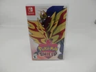 Nintendo Switch Pokemon Shield Complete Tested Working
