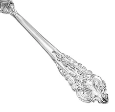 Godinger BAROQUE Silverplate 18/10 Ornate Scrolls Pierced Glossy Flatware CHOICE