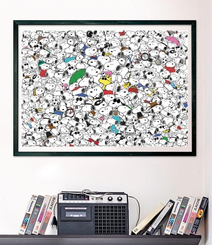 Impossible Puzzle Peanuts Comic Figur 1000 Teile Puzzle - Bild 4 von 5