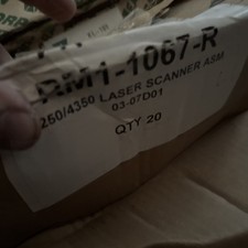 RM1-1067 HP LaserJet 4250 4240 4350 Laser Scanner Assembly