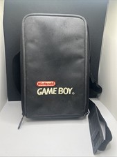 Official Nintendo Game Boy Carrying Travel Case Pouch Bag w/ Shoulder Strap