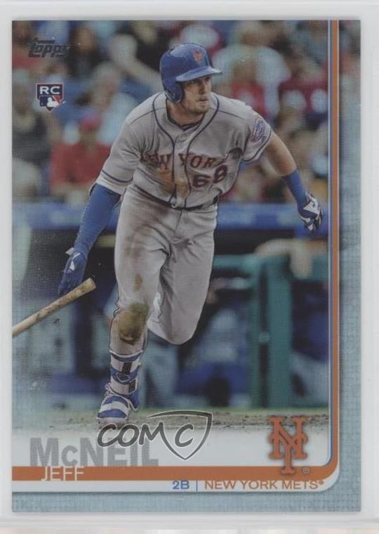 2019 Topps Rainbow Foil Jeff McNeil #281 0t2
